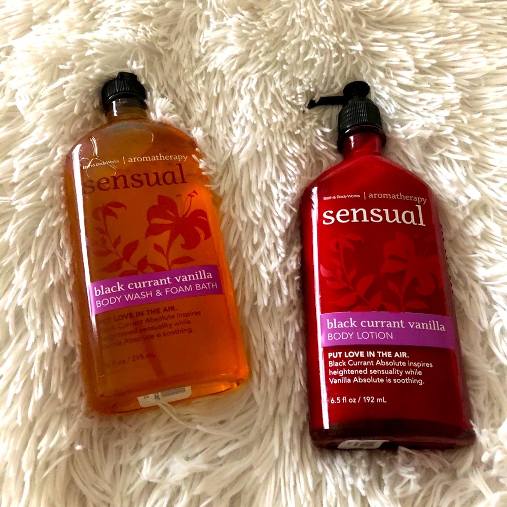 Black Currant Vanilla Set